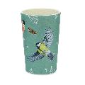 RSPB In the wild birds latte mug product photo Back View -  - additional image 2 T