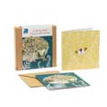RSPB In the wild hedgehog and butterfly notecards pack product photo Side View -  - additional image 3 T