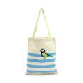 Joules Lulu tote bag, great tit design product photo