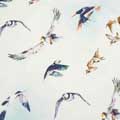 RSPB Life on the edge seabirds tea towel product photo Side View -  - additional image 3 T