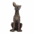 Mini alert hare sculpture product photo Back View -  - additional image 2 T
