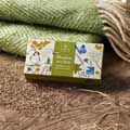 RSPB Mini meadow grass and wildflower seed box product photo Side View -  - additional image 3 T