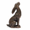 Mini moongazing hare sculpture product photo Side View -  - additional image 3 T