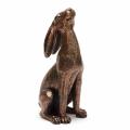 Moongazing hare sculpture product photo