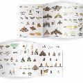 Moths identifier chart - RSPB ID Spotlight series product photo Side View -  - additional image 3 T