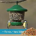 My favourite's feeder & favourites blend bird food product photo