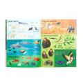 My RSPB Baby Animals sticker activity book product photo Back View -  - additional image 2 T