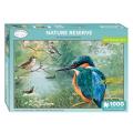Nature reserve kingfisher jigsaw product photo