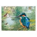 Nature reserve kingfisher jigsaw product photo Front View - additional image 1 T