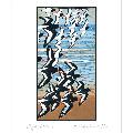 Oystercatchers by Robert Greenhalf greetings card product photo