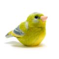 RSPB singing greenfinch soft toy product photo