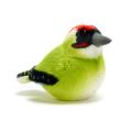 RSPB singing green woodpecker soft toy product photo