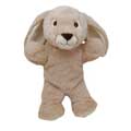 Rabbit walking hand puppet soft toy product photo