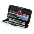 RFID credit card protection wallet, puffin product photo Back View -  - additional image 2 T