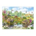 Riverside wildlife 1000 piece jigsaw product photo Front View - additional image 1 T