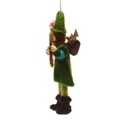 Robin Hood Christmas tree hanging decoration product photo Side View -  - additional image 3 T