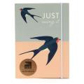 RSPB Free as a bird notebook product photo Front View - additional image 1 T