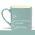 RSPB Free as a bird robin mug product photo Front View - additional image 1 T