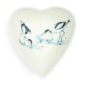 RSPB In the shallows avocets heart bowl product photo Front View - additional image 1 T