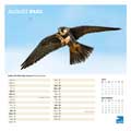 RSPB Inspiring nature calendar 2023 product photo Side View -  - additional image 3 T