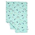 RSPB Puffins tea towel product photo Front View - additional image 1 T