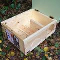 RSPB Silhouette hedgehog home product photo Side View -  - additional image 3 T