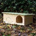 RSPB Silhouette hedgehog home product photo Front View - additional image 1 T