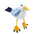 Seagull finger puppet product photo