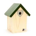 Shaped nest box plate, heart product photo Front View - additional image 1 T