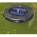 Solar-powered floating pond fountain product photo Side View -  - additional image 3 T