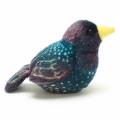 RSPB singing starling soft toy product photo Side View -  - additional image 3 T