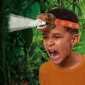 T-Rex dinosaur head torch product photo Back View -  - additional image 2 T