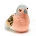 RSPB singing turtle dove soft toy product photo