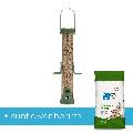 RSPB Ultimate easy-clean® seed bird feeder, medium, with 1.8kg sunflower hearts product photo