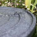 Water is life bird bath and drinker product photo Back View -  - additional image 2 T