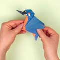 Wetland wildlife origami set product photo Side View -  - additional image 3 T