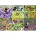 Wildlife wonder 1000 piece jigsaw puzzle product photo Side View -  - additional image 3 T