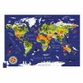 World animals jigsaw and poster product photo Side View -  - additional image 3 T