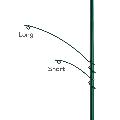 RSPB Bird feeder pole, short hook product photo Side View -  - additional image 3 T