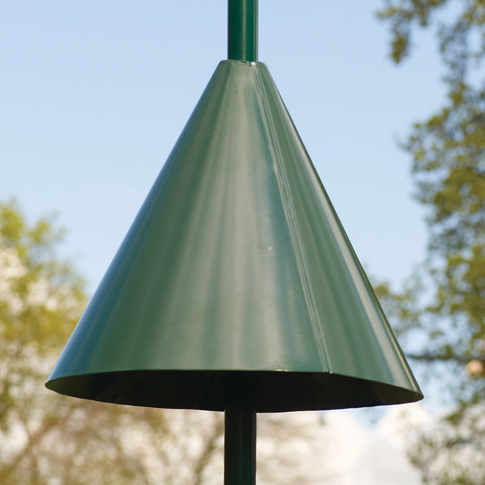 Bird Feeder Squirrel Guard PoleMounted Feeder RSPB Shop