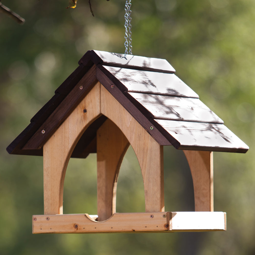 Gothic Hanging Bird Table RSPB Shop