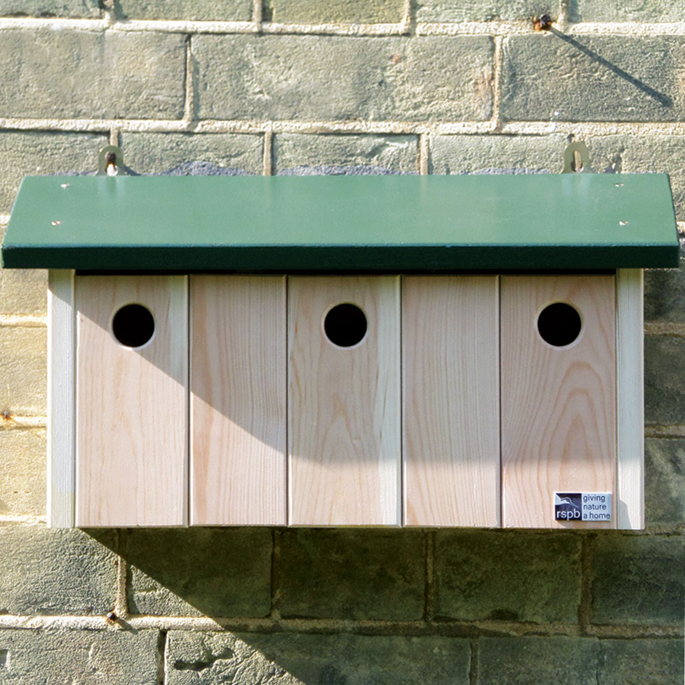 RSPB Sparrow Terrace Nest Box - RSPB Shop