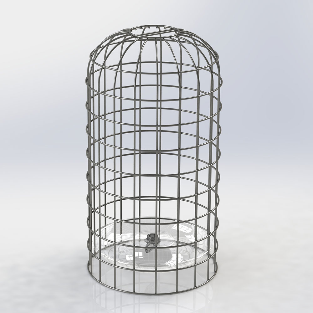 Ultimate Bird Feeder Guardian, Medium RSPB Shop