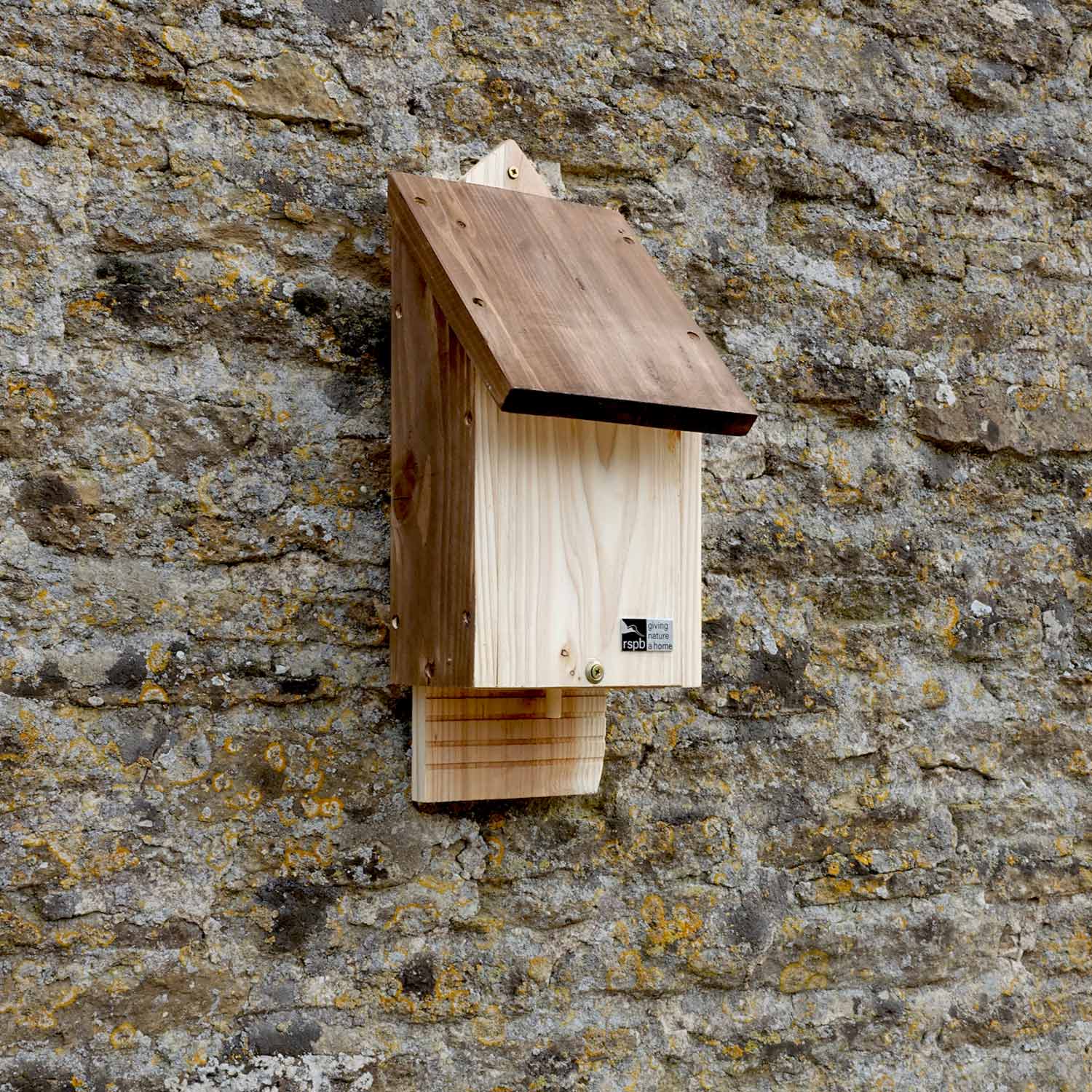 Single Chamber Bat Box Plus Seeds RSPB Shop