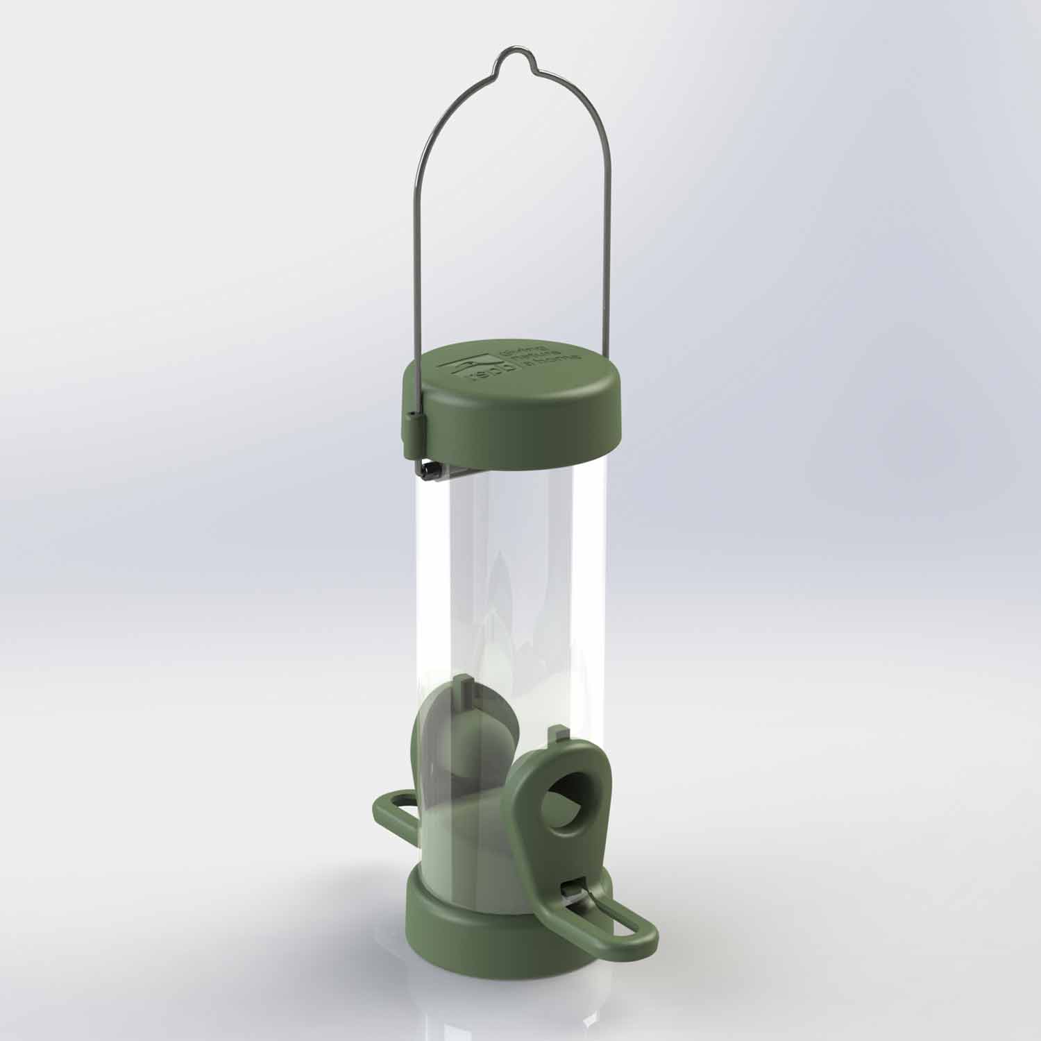 RSPB Classic EasyClean Seed Feeder Small Seed Feeder RSPB Shop