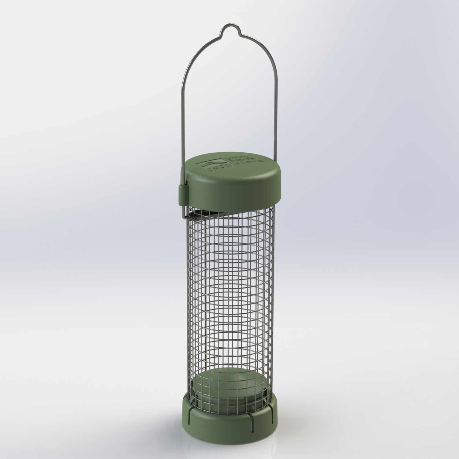 RSPB Classic EasyClean Nut and Nibble Feeder Small RSPB Shop