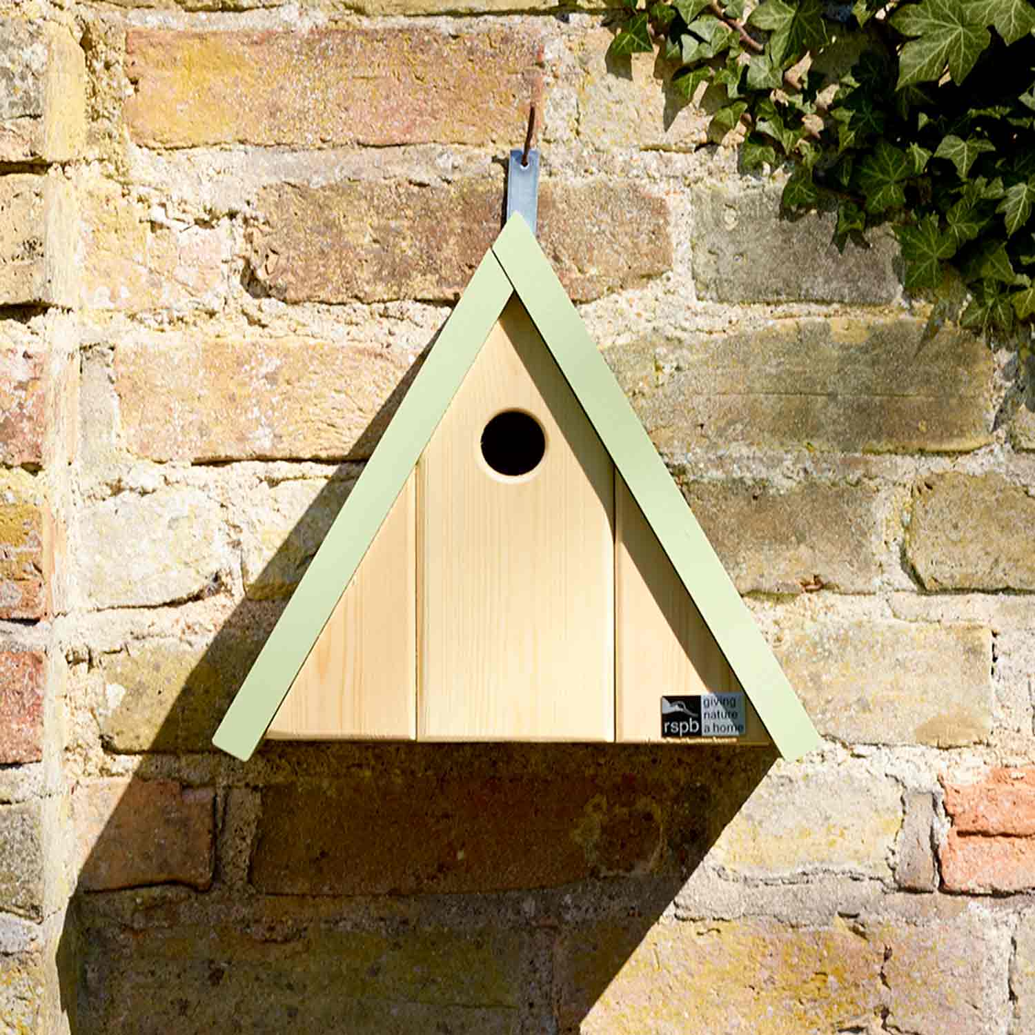 Lodge Nest Box Classic Apex RSPB Shop