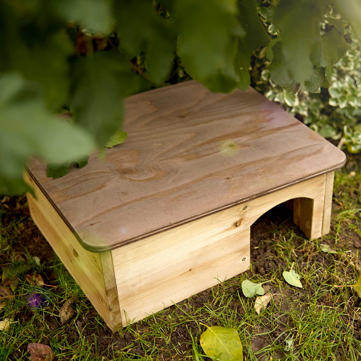 Buy our Classic Hedgehog House Kit RSPB Shop