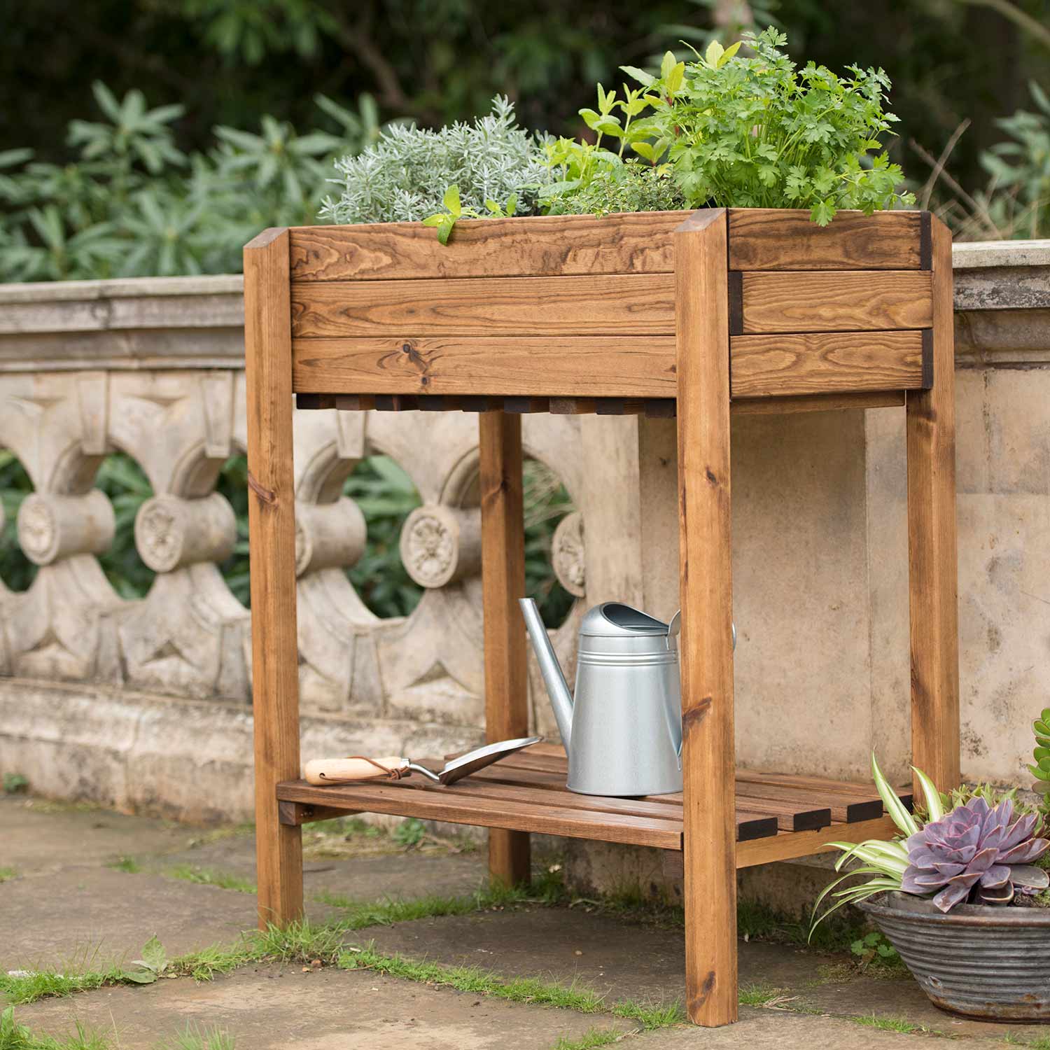 Garden Herb Planter | Lodge Collection Herb Planter - RSPB Shop