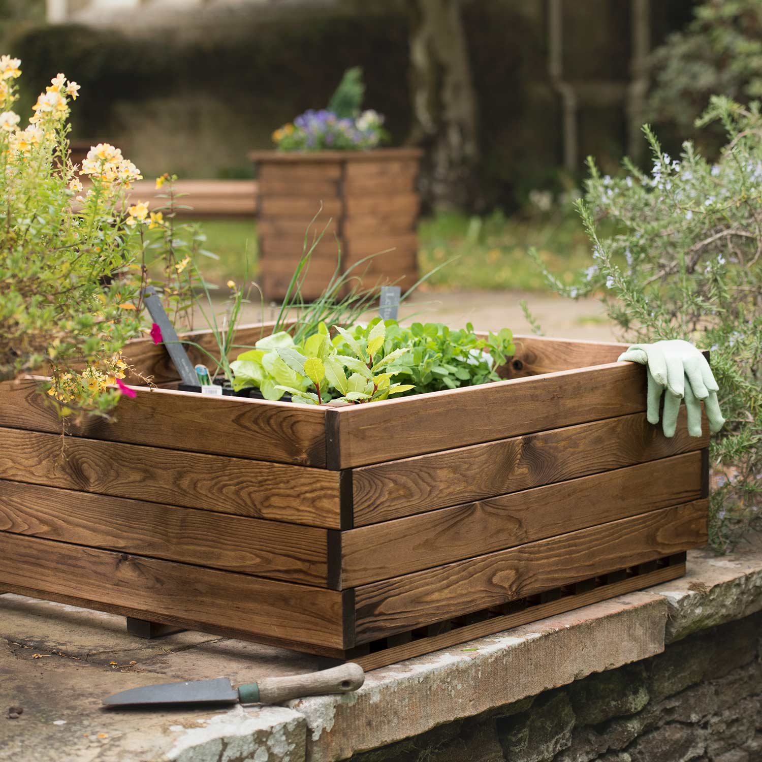 Vegetable Planter Box | Lodge Collection - RSPB Shop